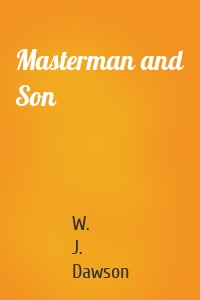 Masterman and Son