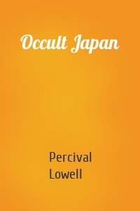 Occult Japan