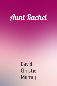 Aunt Rachel