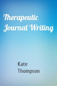 Therapeutic Journal Writing