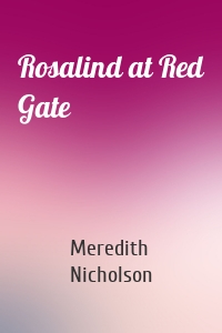 Rosalind at Red Gate