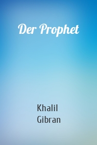 Der Prophet