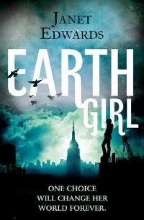 Обложка книги «Девушка с планеты Земля (Earth Girl)» — Джанет Эдвардс