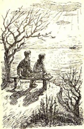 Обложка книги «Школа над морем» — Олесь Донченко