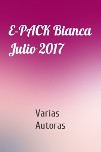 E-PACK Bianca Julio 2017