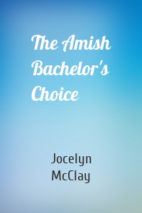 The Amish Bachelor's Choice