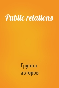 Public relations