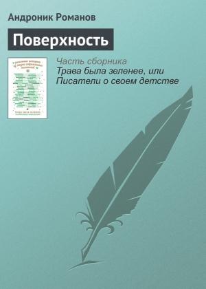 Обложка книги «Поверхность» — Андроник Романов