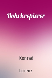 Rohrkrepierer