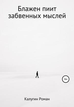 Обложка книги «Блажен пиит забвенных мыслей» — Роман Калугин