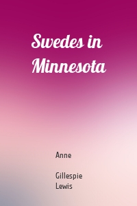 Swedes in Minnesota