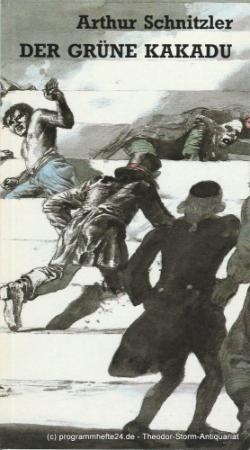 Обложка книги «Зелёный попугай» — Артур Шницлер