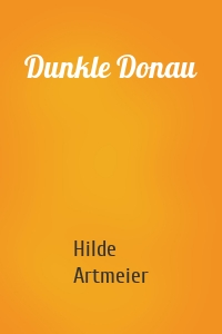Dunkle Donau