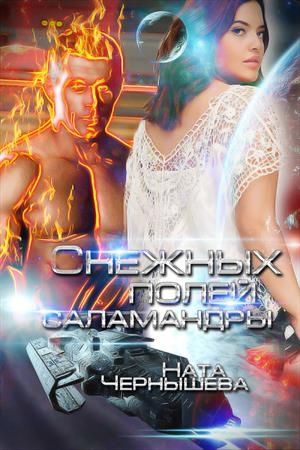 Обложка книги «Снежных полей саламандры» — Ната Чернышева