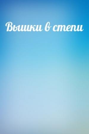 Обложка книги «Вышки в степи»