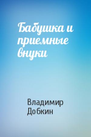 Обложка книги «Бабушка и приемные внуки» — Владимир Добкин