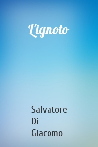 L'ignoto