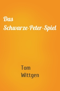 Das Schwarze-Peter-Spiel