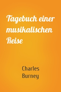 Tagebuch einer musikalischen Reise