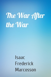 The War After the War