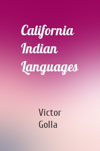 California Indian Languages