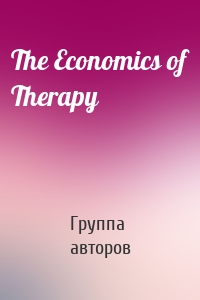 The Economics of Therapy