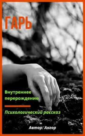 Обложка книги «Гарь» — Angor