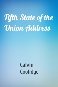 Fifth State of the Union Address