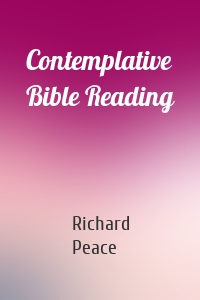 Contemplative Bible Reading