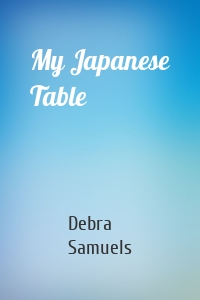 My Japanese Table