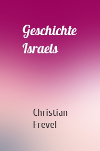 Geschichte Israels