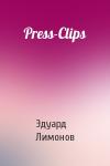 Эдуард Лимонов - Press-Clips