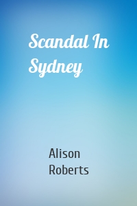 Scandal In Sydney
