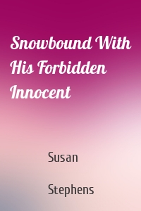 Snowbound With His Forbidden Innocent