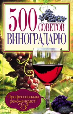 Обложка книги «500 советов виноградарю» — Юрий Бойчук