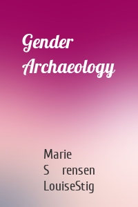 Gender Archaeology