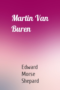 Martin Van Buren