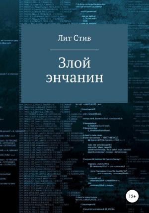 Обложка книги «Злой энчанин» — Лит Стив