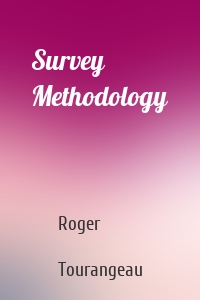 Survey Methodology