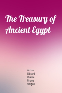 The Treasury of Ancient Egypt
