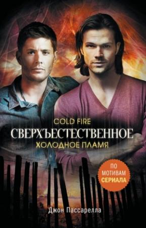 Обложка книги «Холодное пламя» — Джон Пассарелла