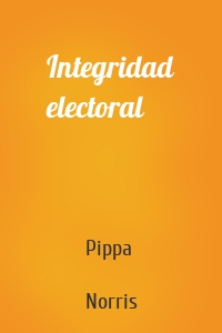 Integridad electoral