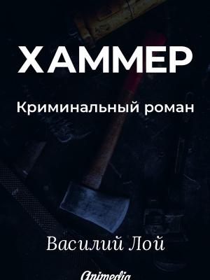 Обложка книги «Хаммер. Серия «Аранский и Ко». Книга 3» — Василий Лой