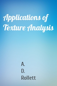 Applications of Texture Analysis