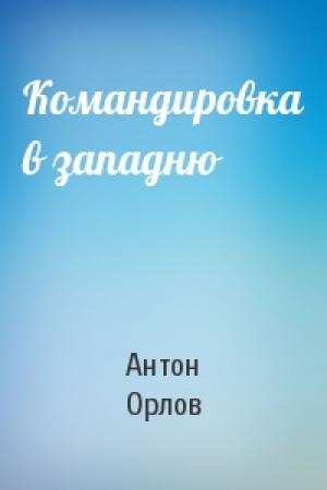 Обложка книги «Командировка в западню» — Антон Орлов