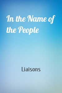 In the Name of the People