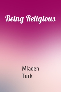 Being Religious