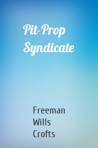 Pit-Prop Syndicate