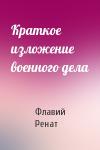 Флавий Ренат - Краткое изложение военного дела