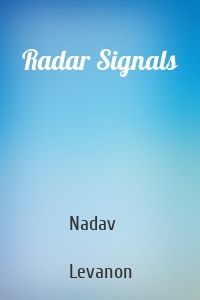 Radar Signals